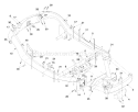 Page G Diagram and Parts List for 13B-325-401 2002 Yard Man Lawn Tractor